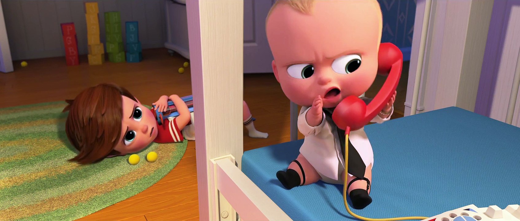 The Boss Baby - Trailer 2 (Deutsch) HD
