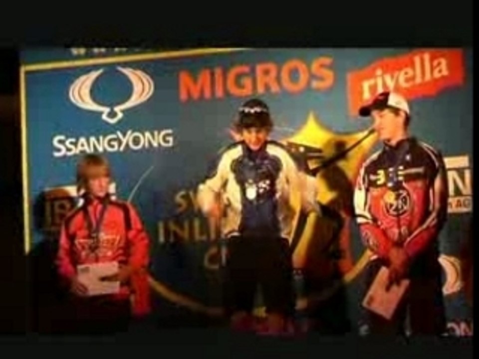 swiss inline cup Biel podiums