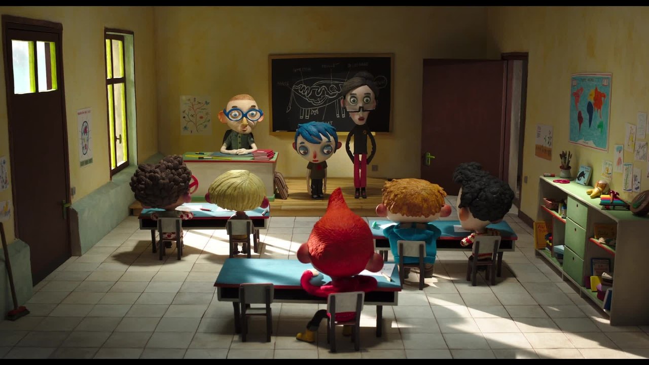 Mein Leben als Zucchini - Clip neuer Kamerad (Deutsch) HD