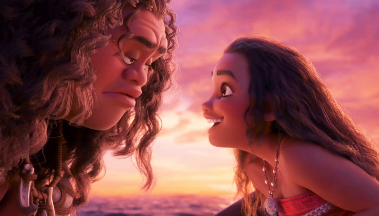 Vaiana - Clip Das nennt sich zur See fahren (Deutsch) HD