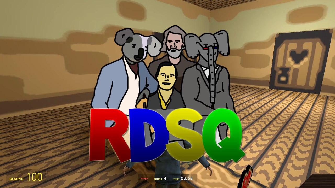 Die Meister des Versteckens | Prop Hunt ★ RDSQ 150