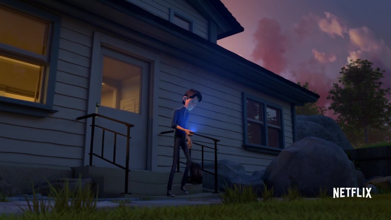 Trollhunters - S01 Clip Jim Becomes the Trollhunter (English) HD