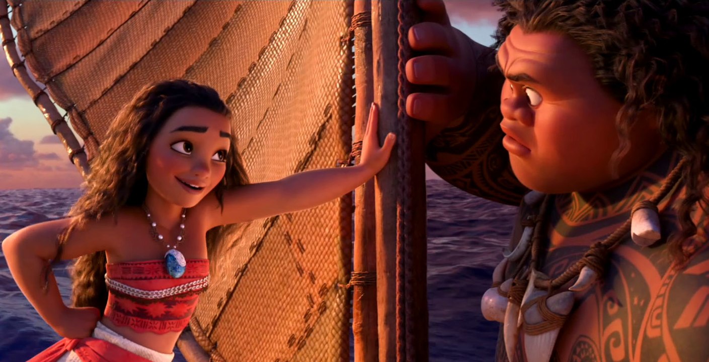 Vaiana TV Spot - Ready Set Transform (Deutsch) HD