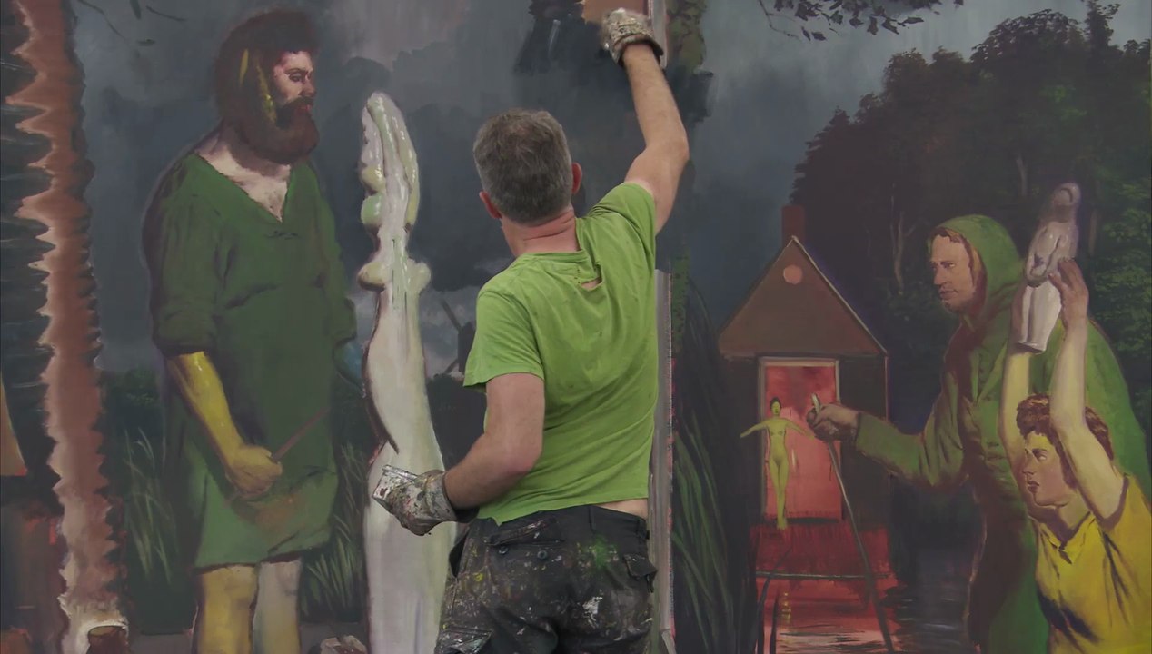 Neo Rauch GefÃ¤hrten und Begleiter - Trailer (Deutsch) HD