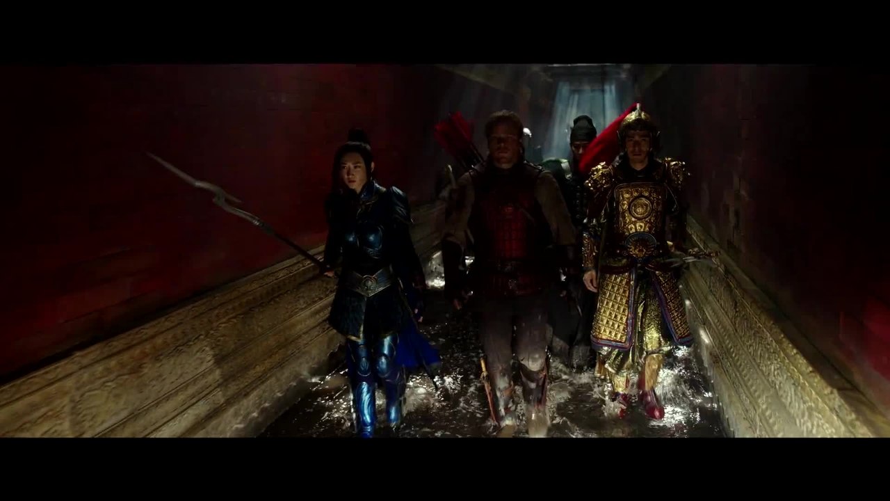 The Great Wall - Clip Angriff in den Katakomben (Deutsch) HD