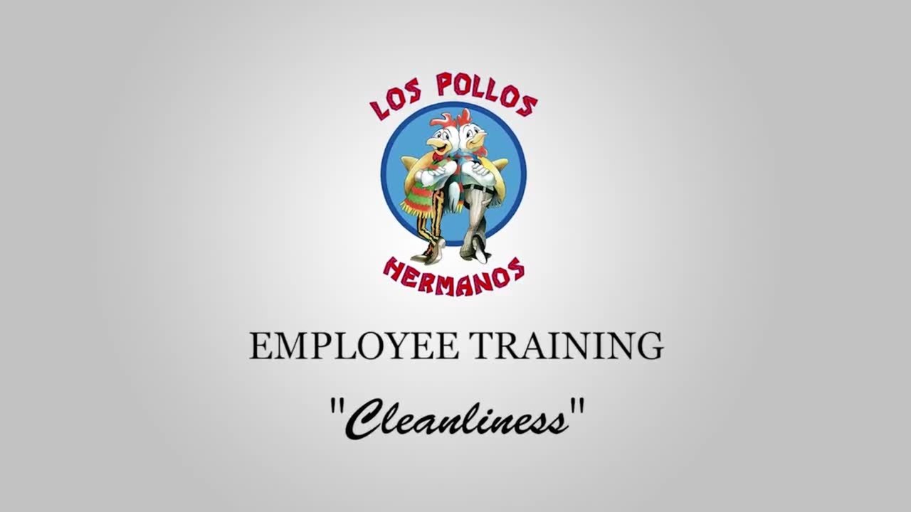 Better Call Saul - S03 Los Pollos Hermanos Employee Training Cleanliness (English) HD