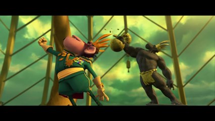 Spark A Space Tail - Clip Destroyer Of Planets (English) HD
