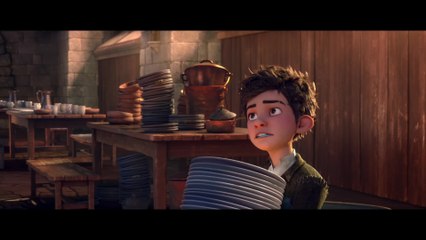 Ballerina - Clip 01 Felicie und Victor rÃ¤umen den Speisesaal auf (Deutsch) HD