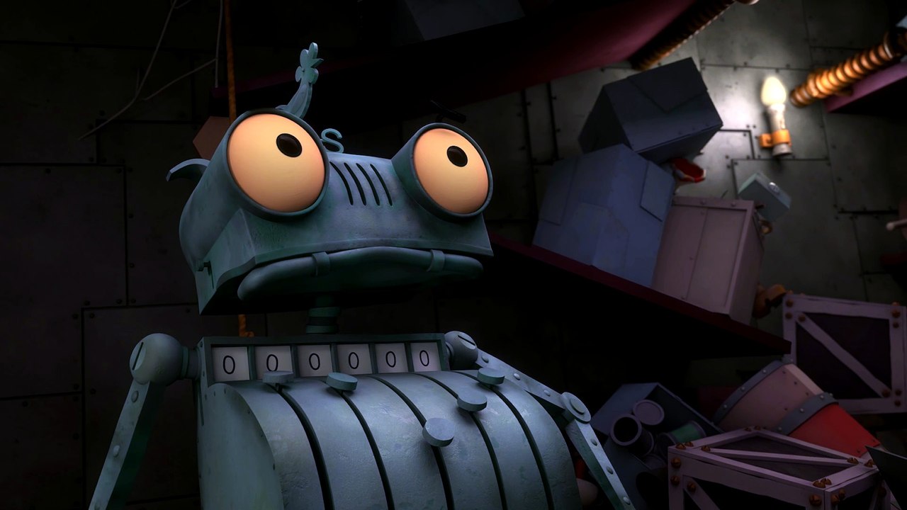 Ritter Rost 2 - Clip Ritter Rost macht eine Entdeckung im Keller (Deutsch) HD