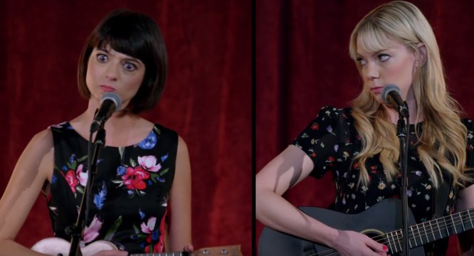 Garfunkel and Oates: Trying to Be Special