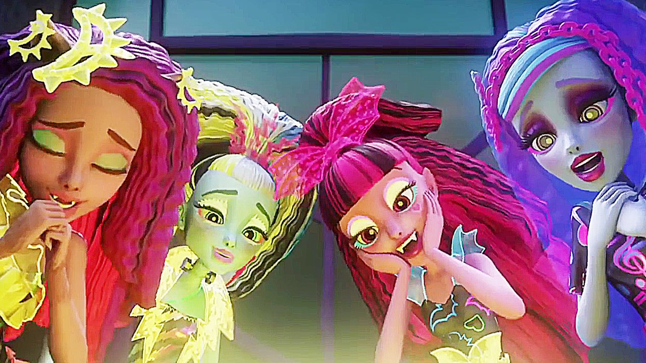 Monster High Electrified - Trailer (English) HD