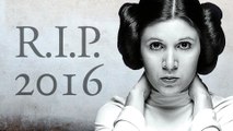 Rest in Peace 2016 - Verstorbene Stars | In Memoriam
