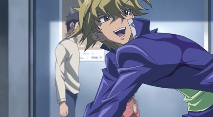 Yu-Gi-Oh! The Dark Side of Dimensions - Clip How am I late for school again (English) HD