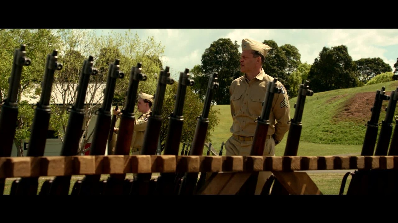 Hacksaw Ridge - Clip Desmonds erste Konfrontation mit einer Waffe (Deutsch) HD