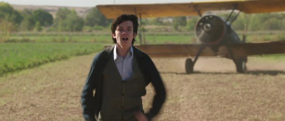 The Space Between Us - Clip Biplane Runaway (English) HD