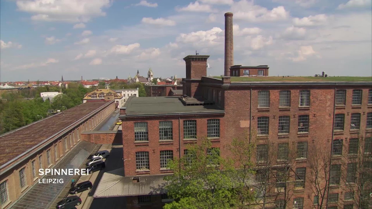 Neo Rauch - Clip Matrone oder Jungfer (Deutsch) HD