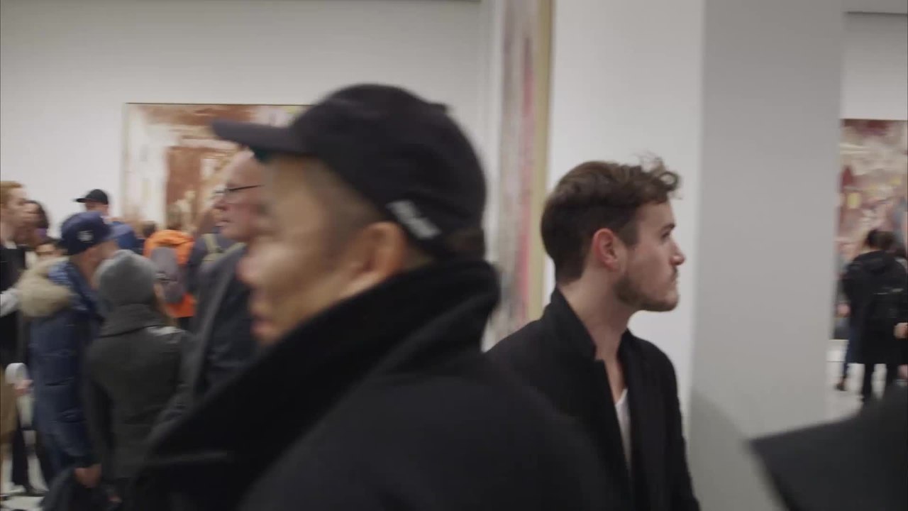 Neo Rauch - Clip Neo Rauch in den USA (Deutsch) HD