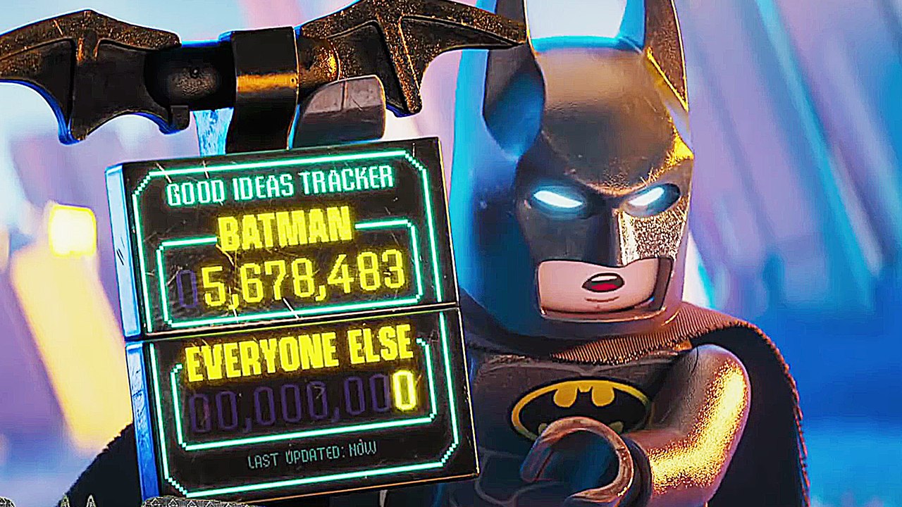 The Lego Batman Movie - TV Spot 1 (Deutsch) HD