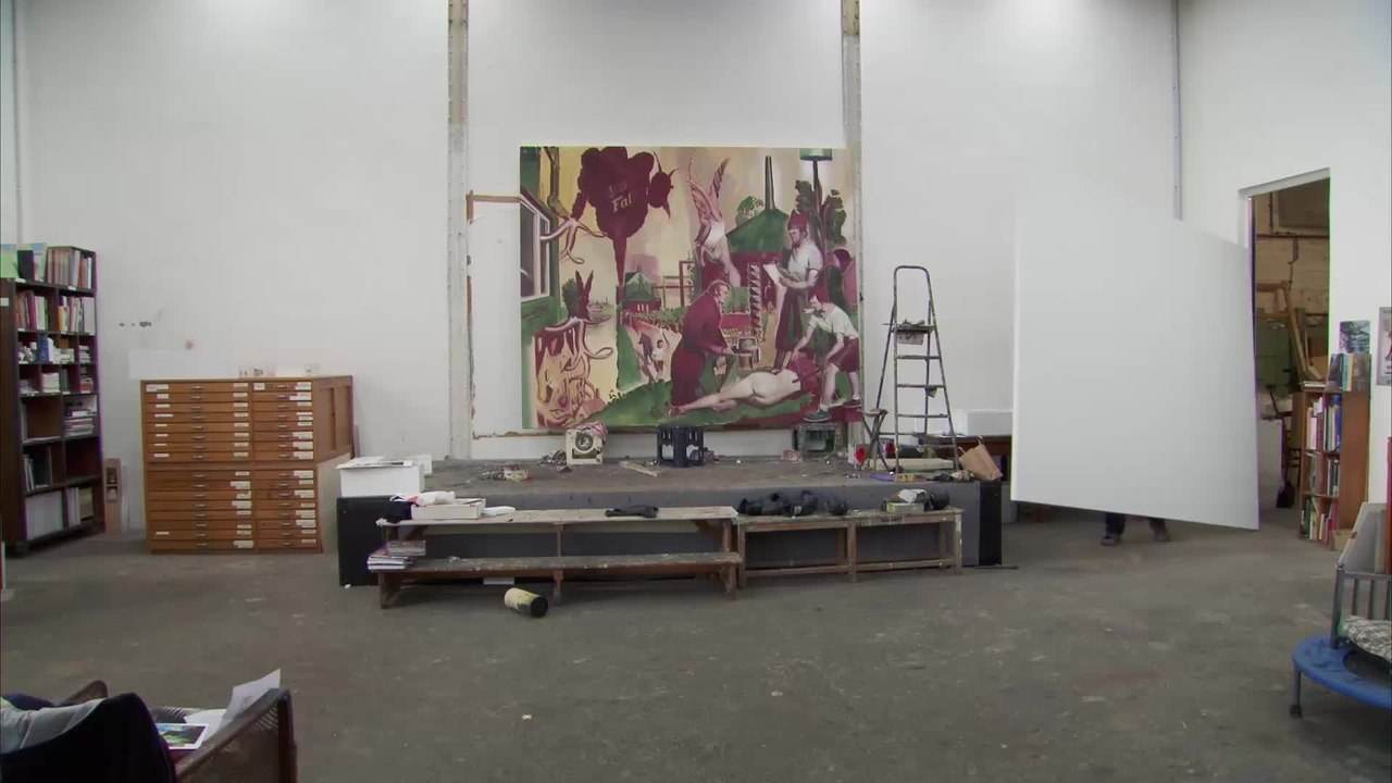 Neo Rauch - Clip Eine leere Leinwand (Deutsch) HD