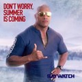 Baywatch - Motion Poster Dwayne The Rock Johnson (English) HD