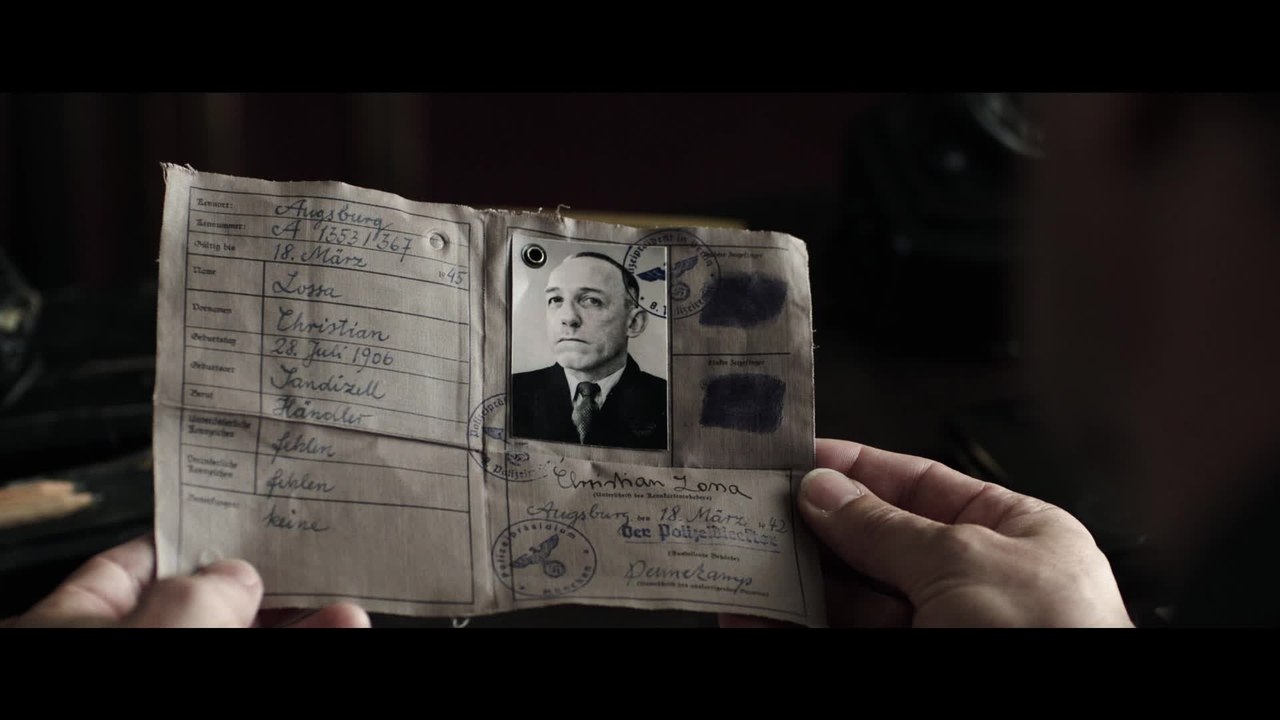 Nebel im August - Clip Veithausen und Ernsts Vater (Deutsch) HD