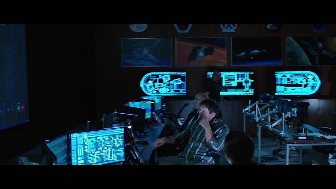 The Space Between Us - Clip Wait This Out (English) HD