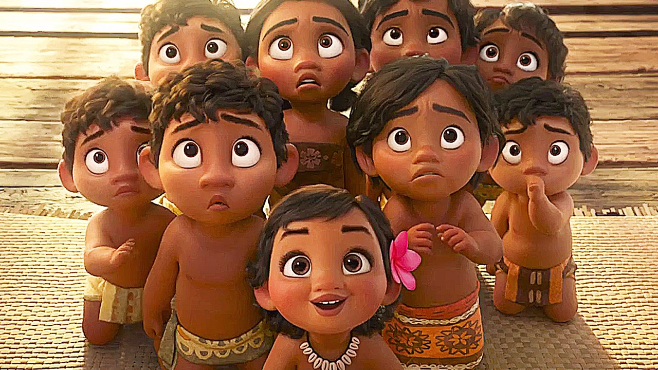 Moana - Easter Eggs (English) HD