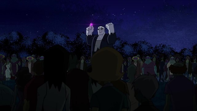 Justice League Action - Clip Swamp Thing (English) HD