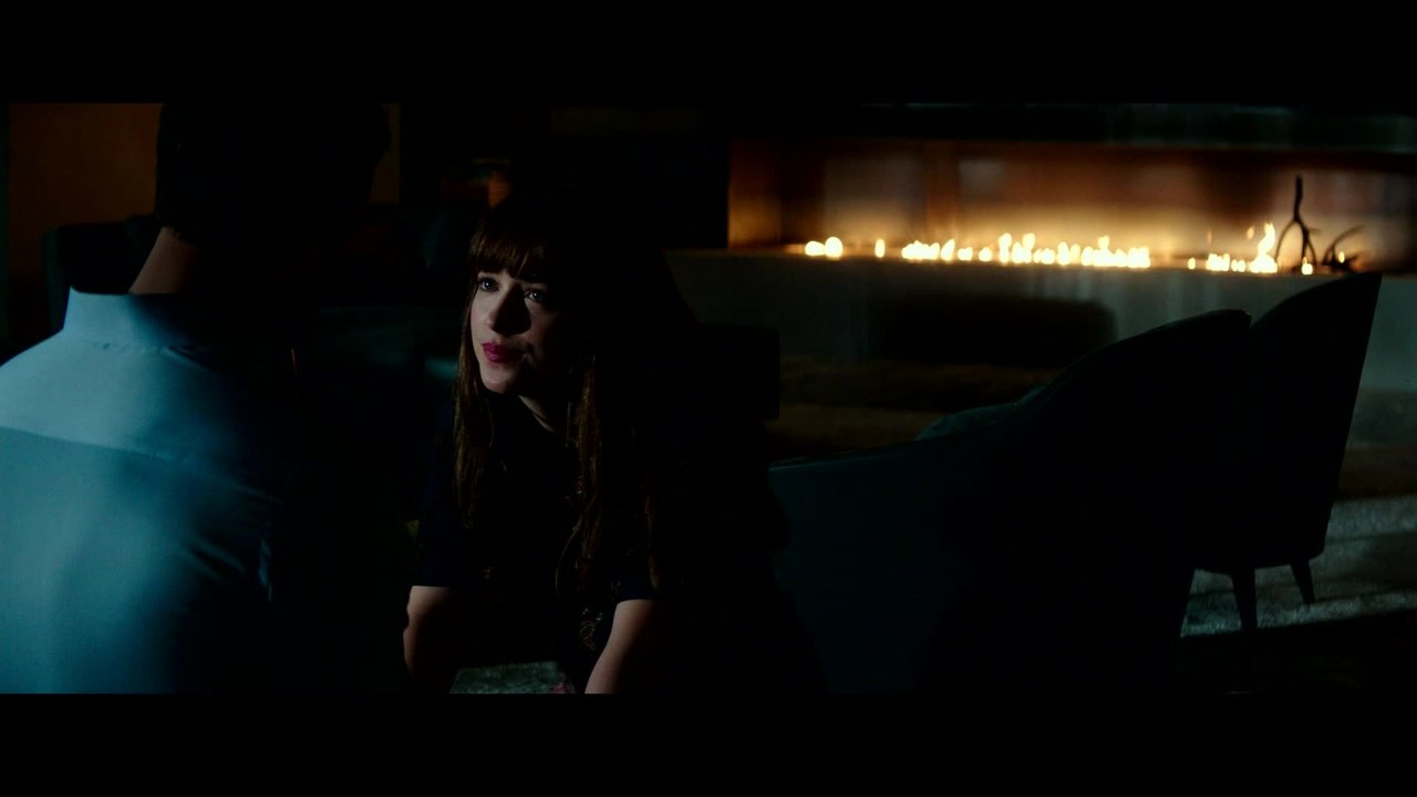 Fifty Shades of Grey GefÃ¤hrliche Liebe - Clip Ana gesteht Christian ihre Ã„ngste (Deutsch) HD