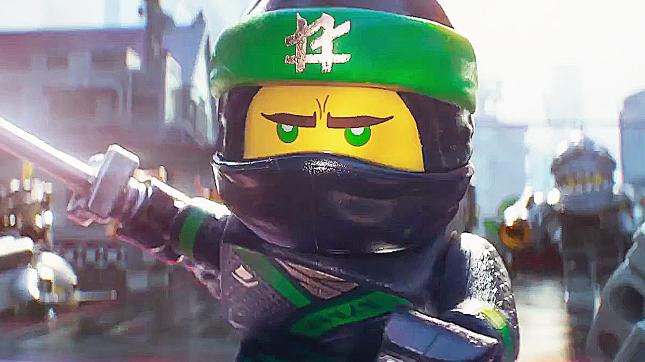 The Lego Ninjago Movie - Trailer (Deutsch) HD