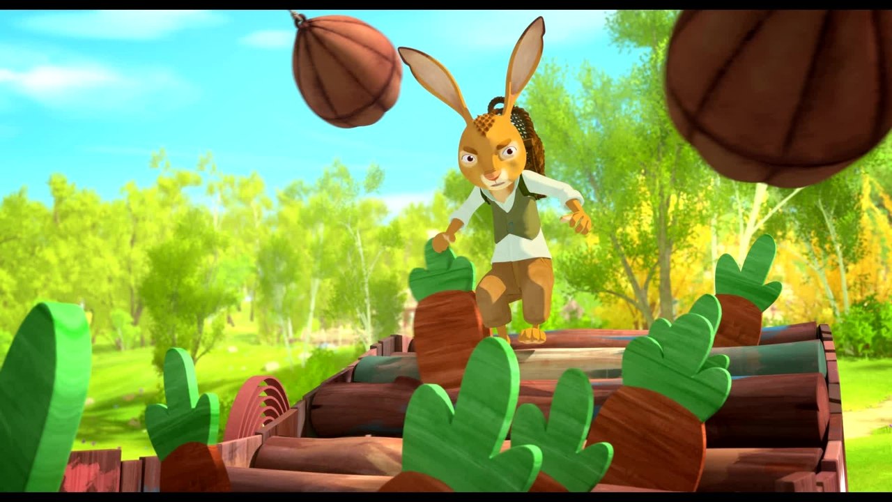 Die Haeschenschule Jagd nach dem goldenen Ei - Clip 5 (Deutsch) HD