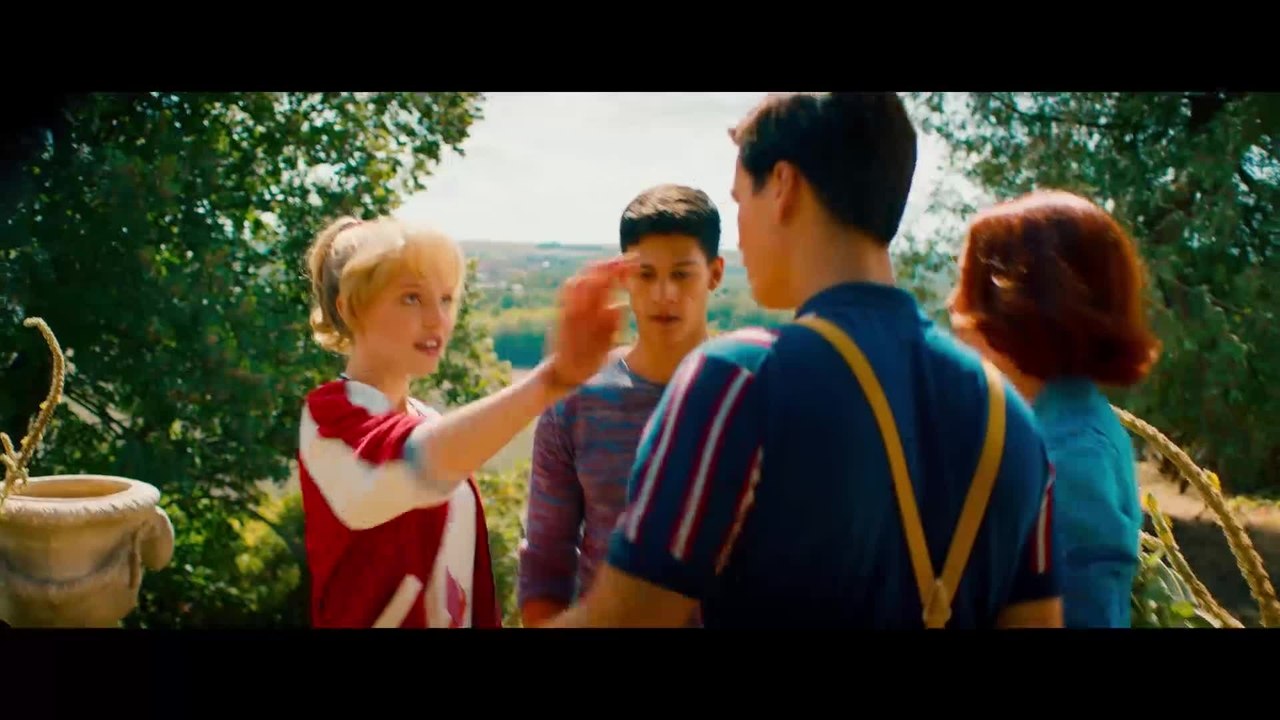 Bibi & Tina 4 - Clip Bibi, Tina, Alex und Tarik hexen sich nach Albanien (Deutsch) HD