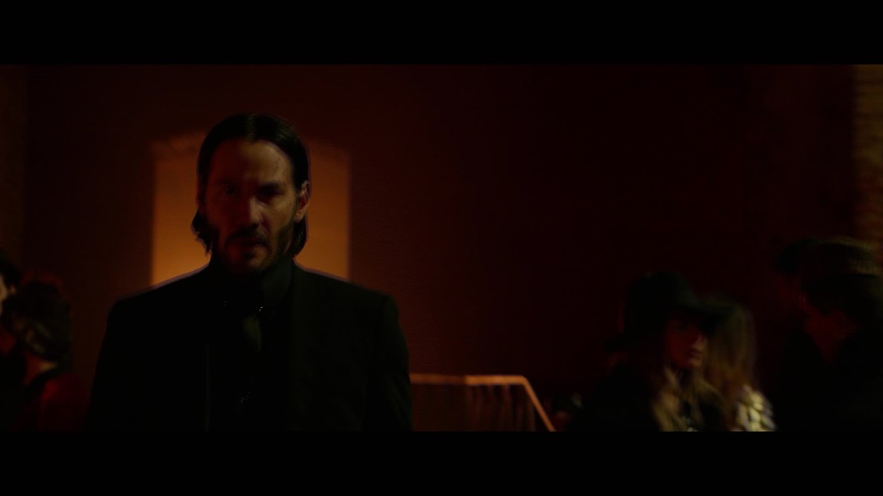 John Wick 2 - Clip Arbeitest Du (Deutsch) HD