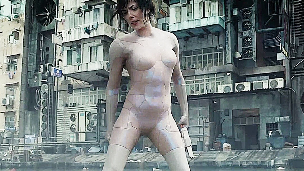 Ghost in the Shell - TV Spot Damaged (Deutsch) HD