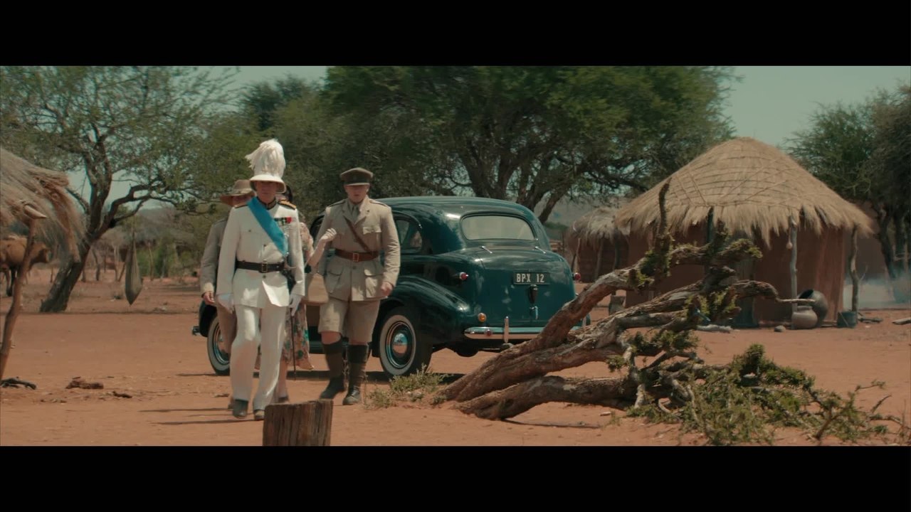 A United Kingdom - Clip Ruths und Seretses Kampf (Deutsch) HD