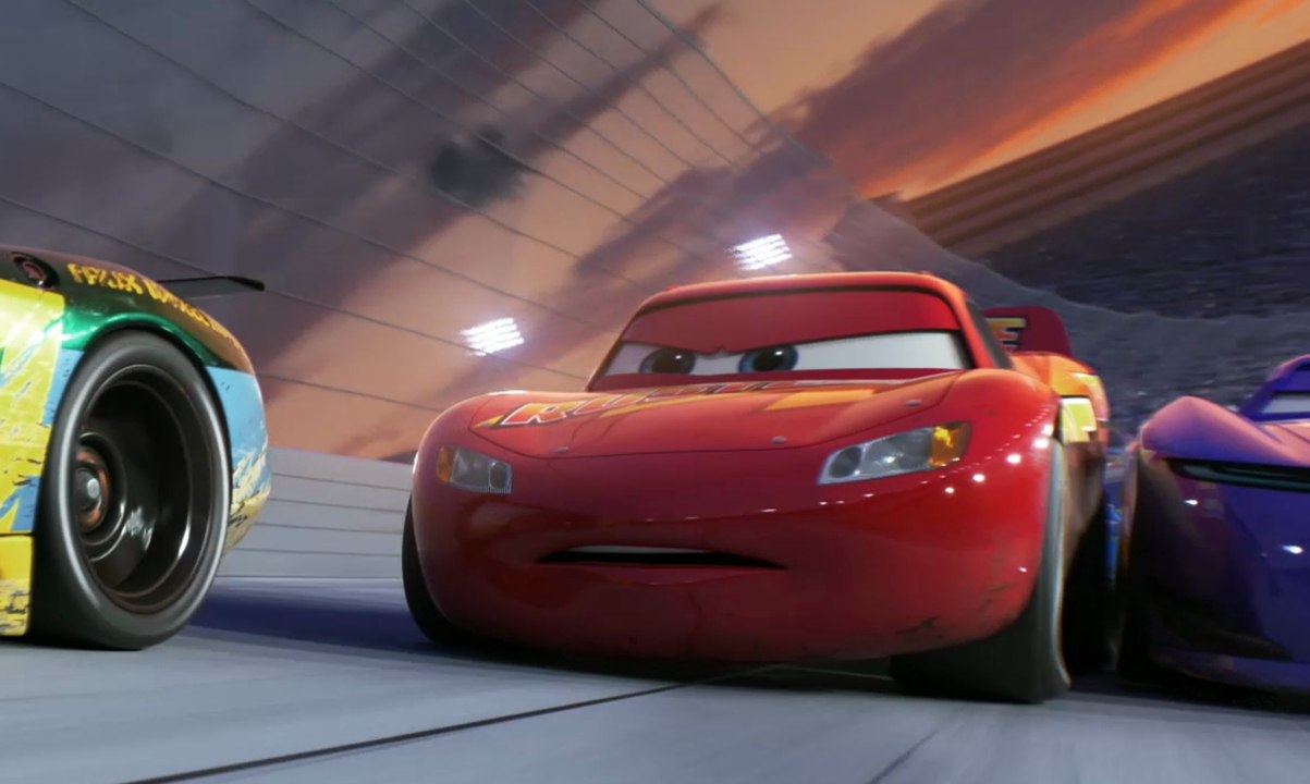 Cars 3 Evolution -  Trailer (Deutsch) HD