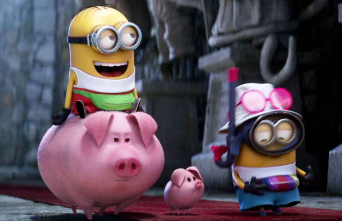 Ich Einfach Unverbesserlich 3 - Trailer 2 (Deutsch) HD