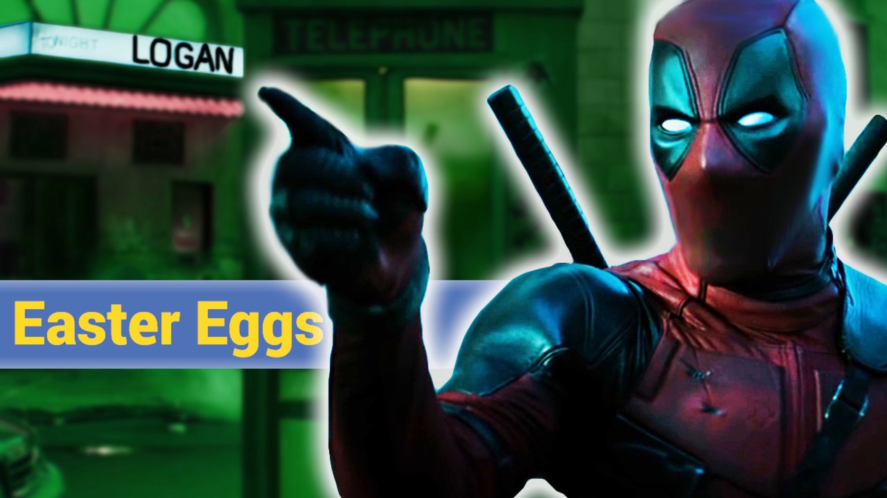 Alle Easter Eggs im Deadpool 2 Teaser