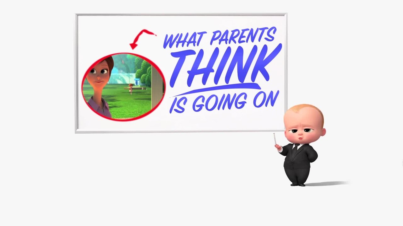 The Boss Baby - Viral Clip What's Going On Playing Outside (English) HD