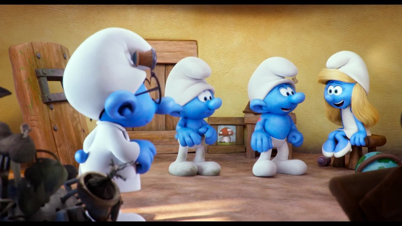 Die SchlÃ¼mpfe 3 Das verlorenen Dorf - Clip Schlumpfboarding (Deutsch) HD