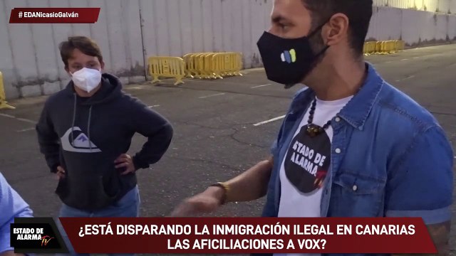 ¿Está DISPARANDO la INMIGRACIÓN ILEGAL en CANARIAS las AFILIACIONES a VOX? Entrevista a Nicasio Galván