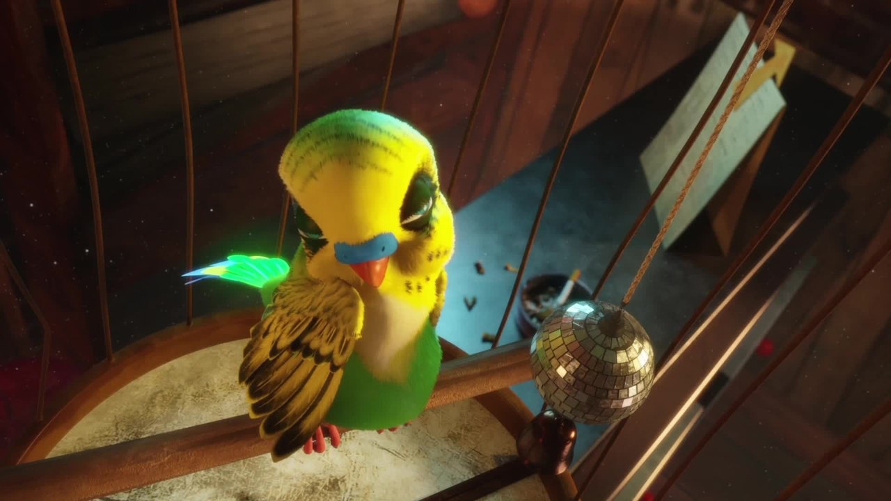 Ãœberflieger - Clip Eule Olga und Spatz Richard treffen auf Wellensittich Kiki (Deutsch) HD