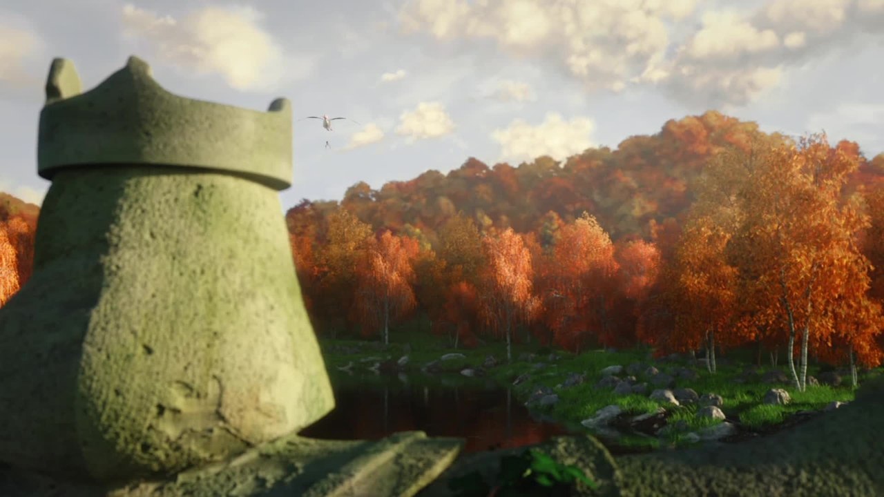 Ãœberflieger - Clip Storch Aurora und Spatz Richard mÃ¼ssen Abschied nehmen (Deutsch) HD