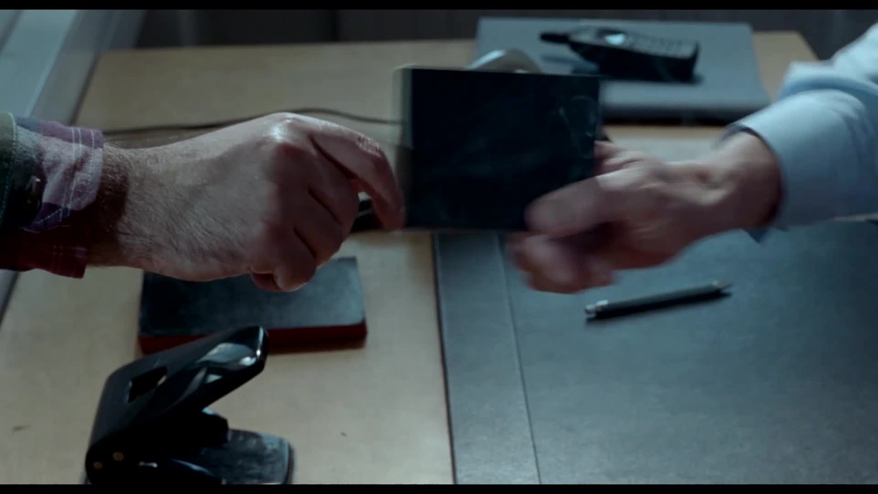 Die andere Seite der Hoffnung - Clip Khaled auf der Polizeistation (Deutsch) HD