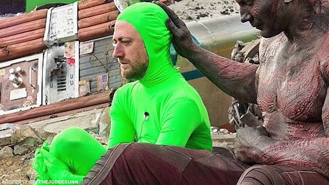 7 Momentos Más Divertidos de los Actores Captados Antes de los Efectos Especiales