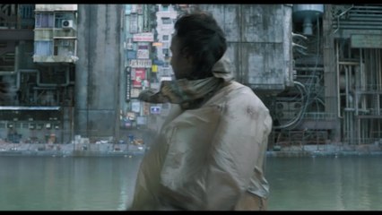 Ghost In The Shell - Clip Water Fight (English) HD