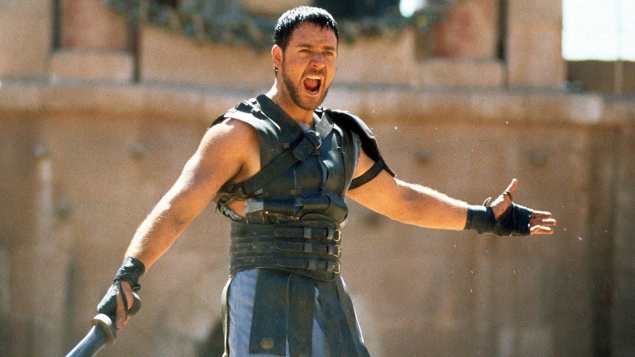 Gladiator 2 mit Ridley Scott und Russell Crowe