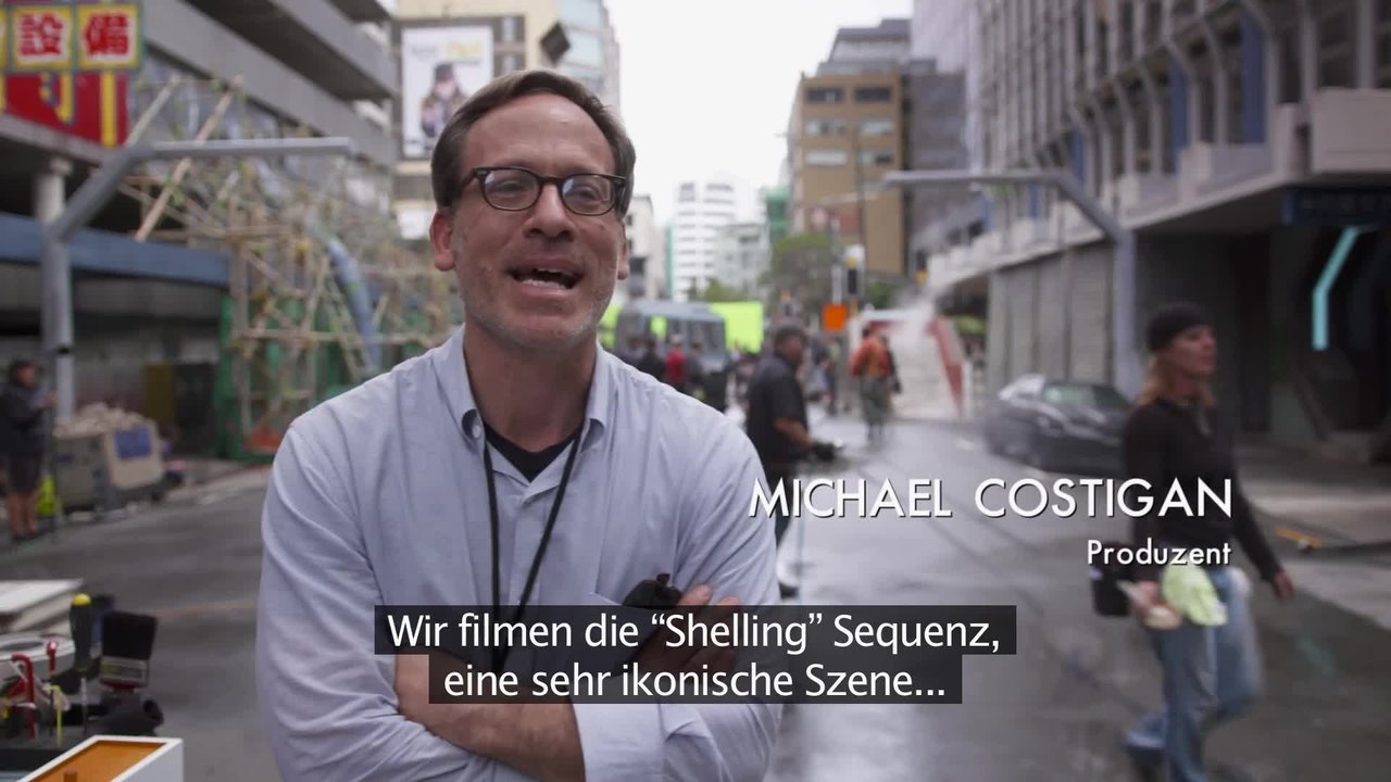 Ghost in the Shell - Featurette Kreation der Shell (Deutsche UT) HD