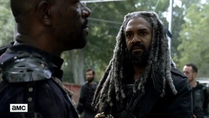 The Walking Dead - S07 E16 Clip Fight with us (English) HD