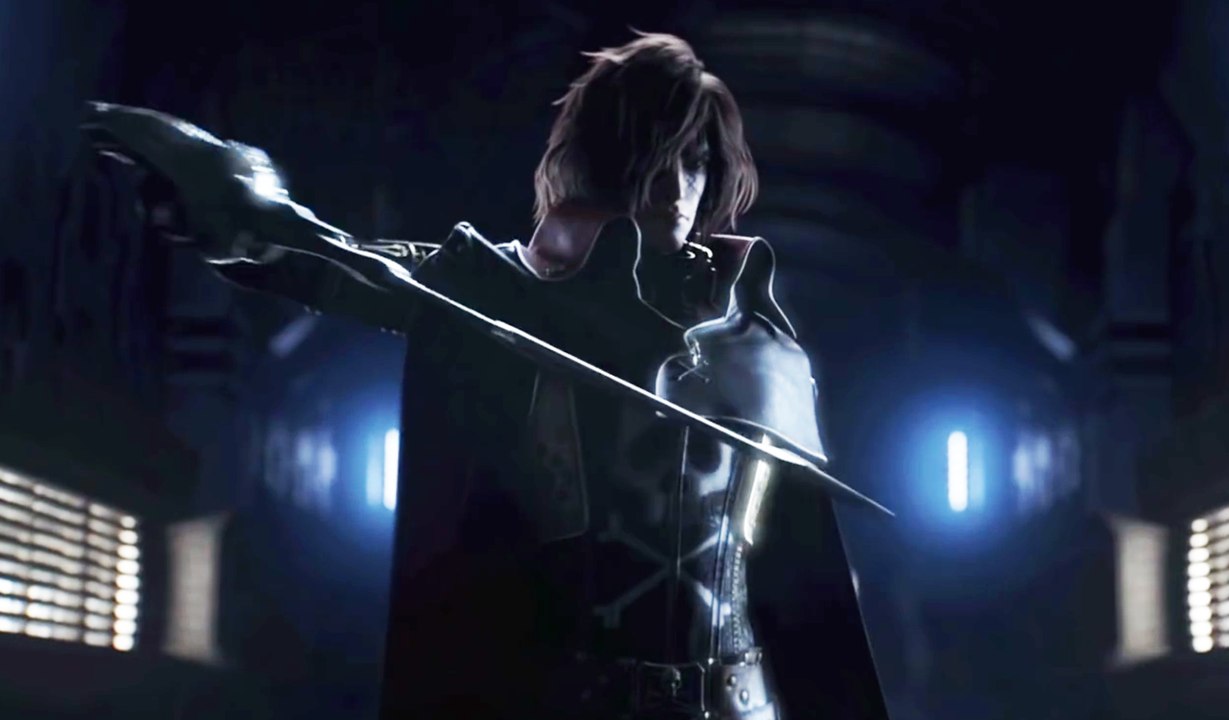 Space Pirate Captain Harlock - Trailer (Deutsch) HD
